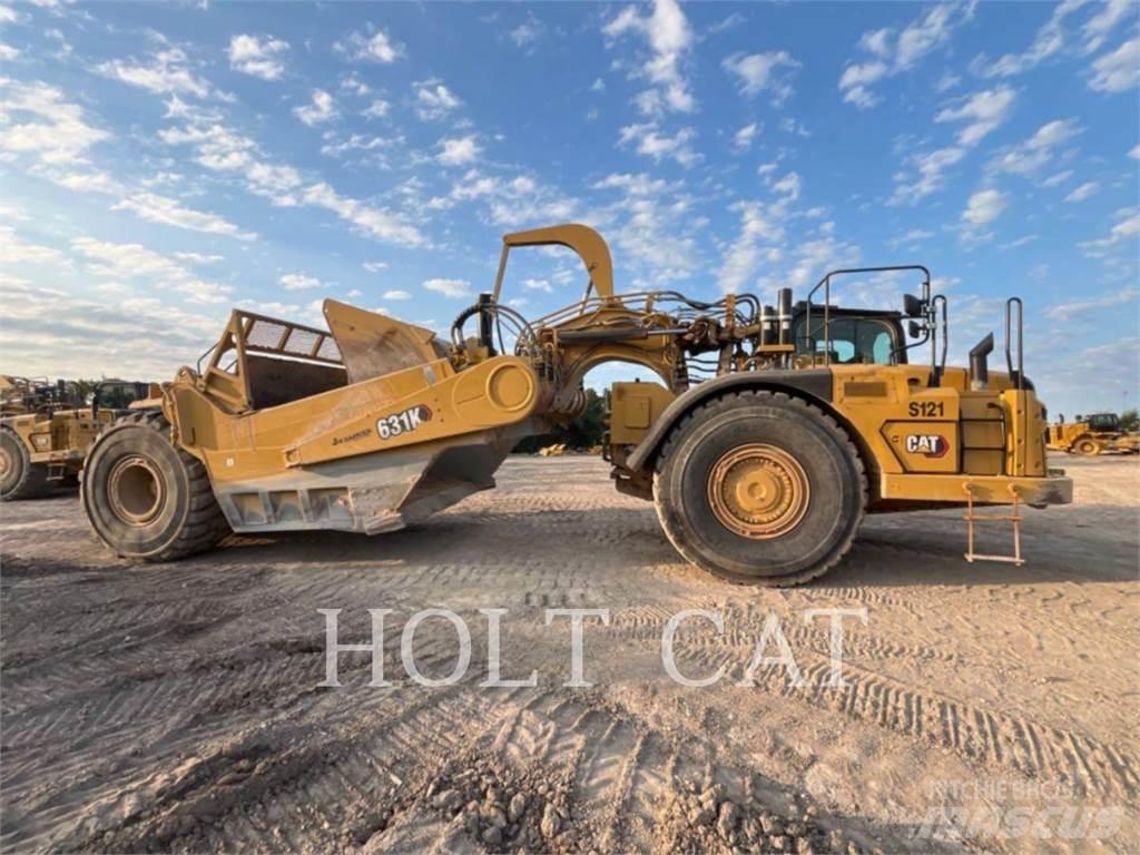 CAT 631K Schaber