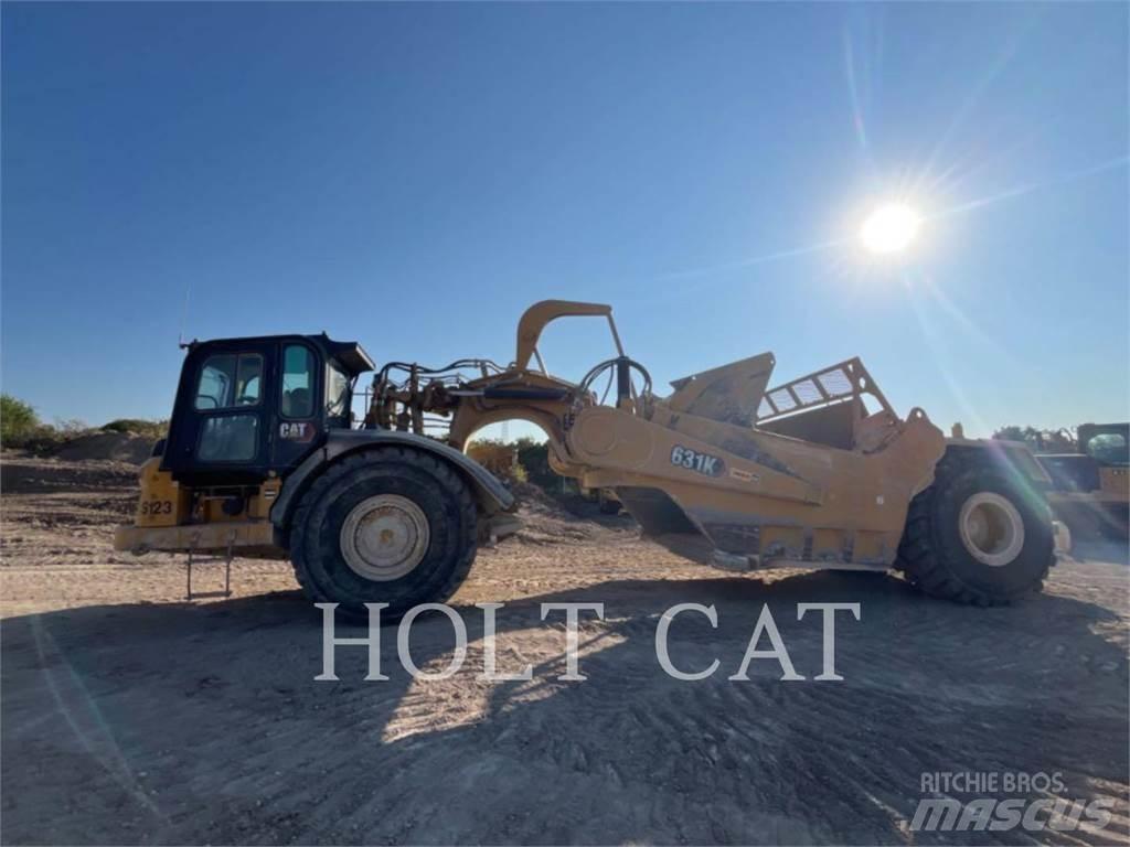 CAT 631K Schaber