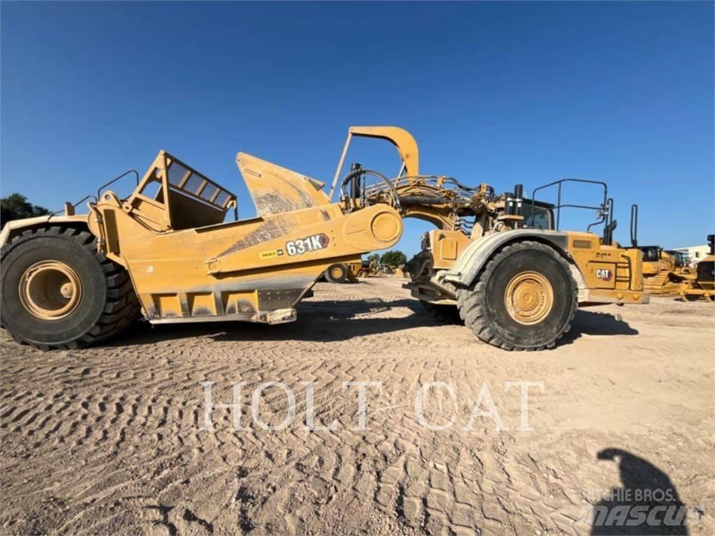 CAT 631K Schaber