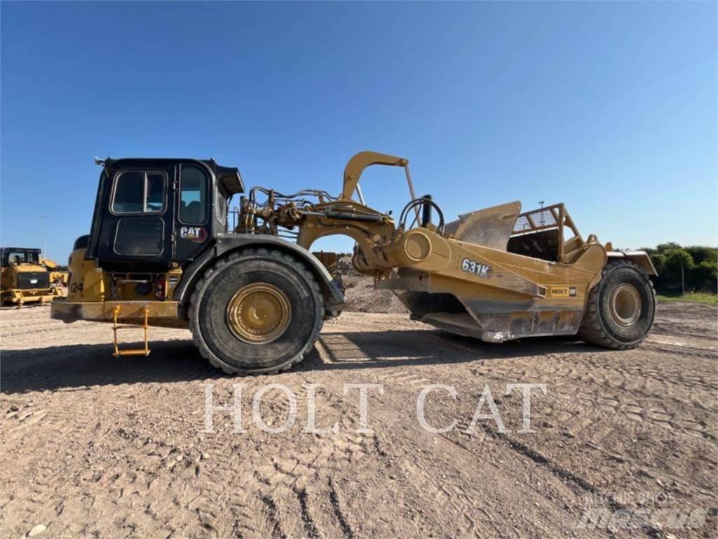 CAT 631K Schaber