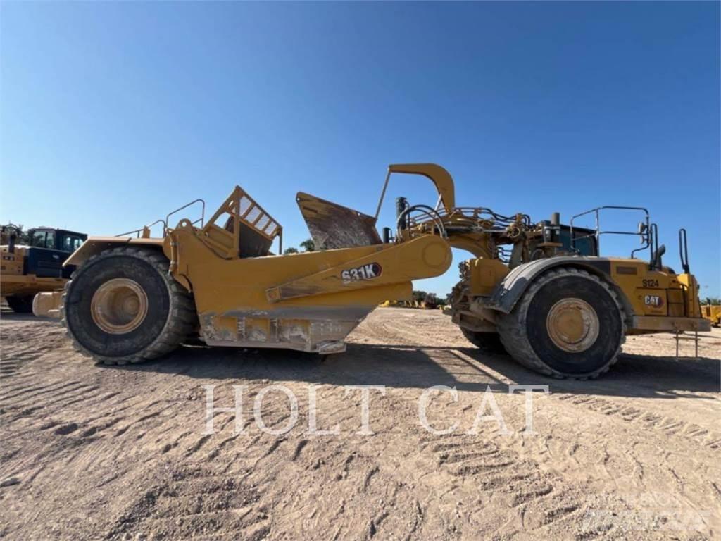 CAT 631K Schaber