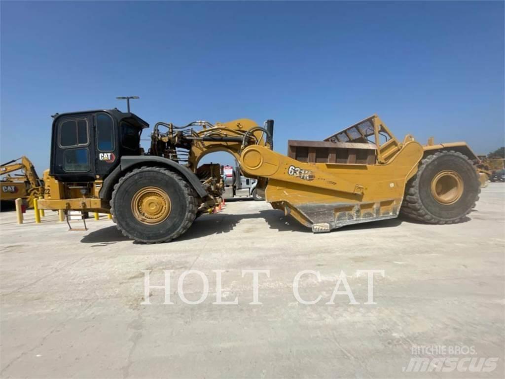 CAT 631K Schaber