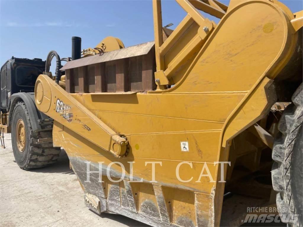 CAT 631K Schaber