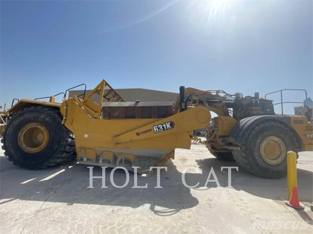 CAT 631K Schaber