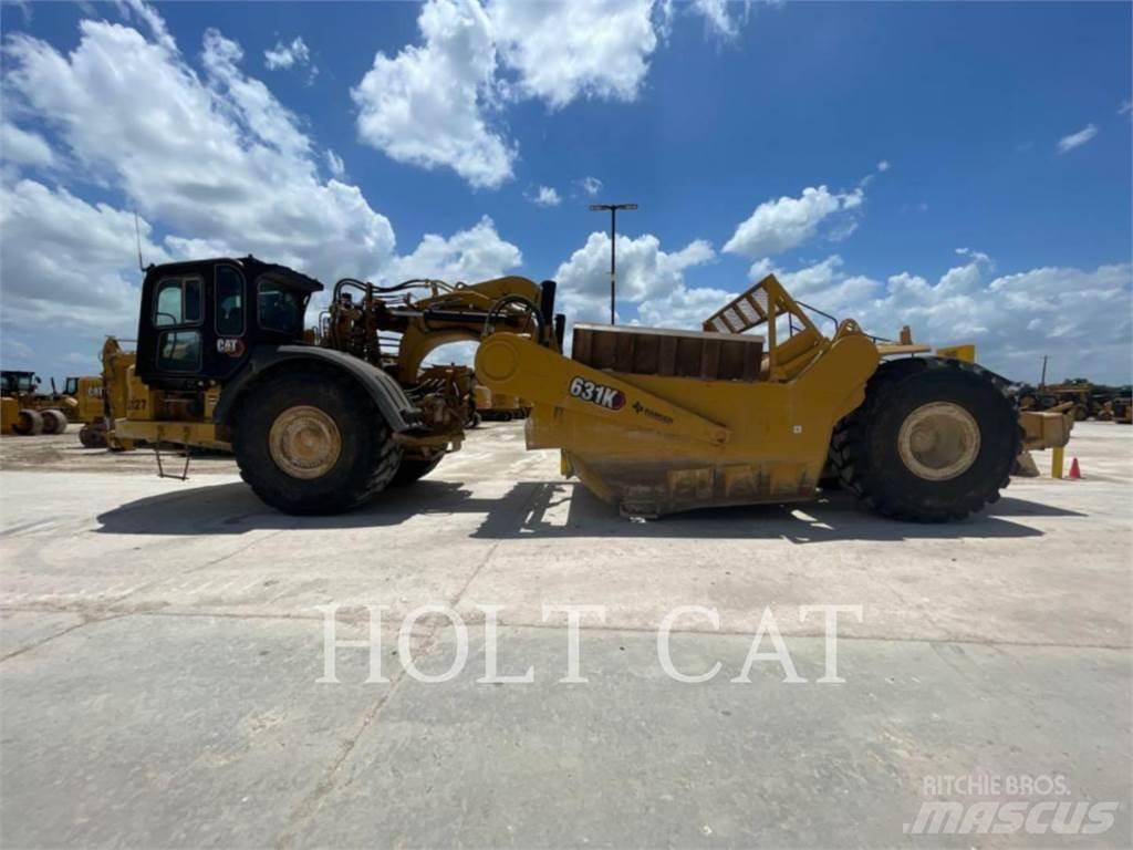 CAT 631K Schaber