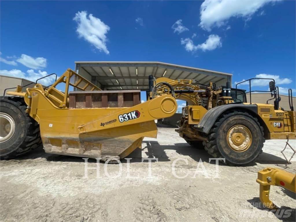 CAT 631K Schaber