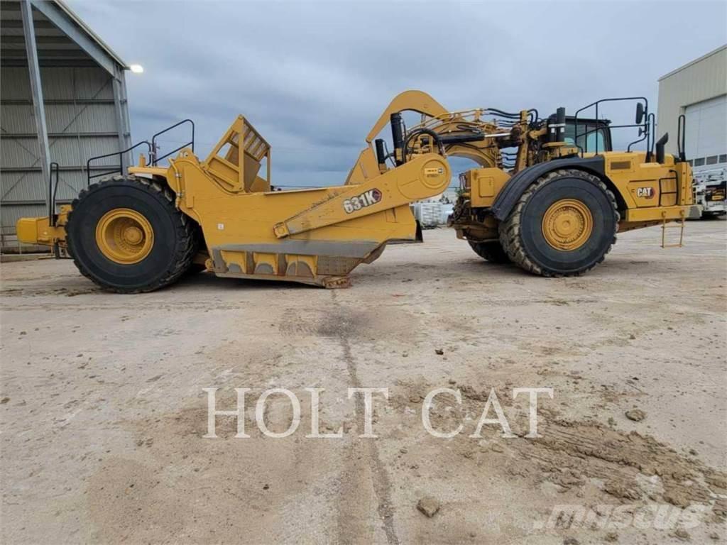 CAT 631K Schaber