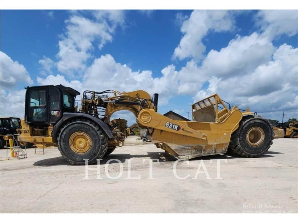 CAT 631K Schaber