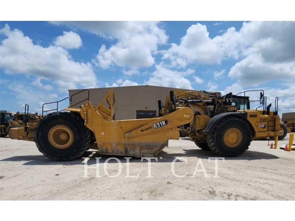 CAT 631K Schaber