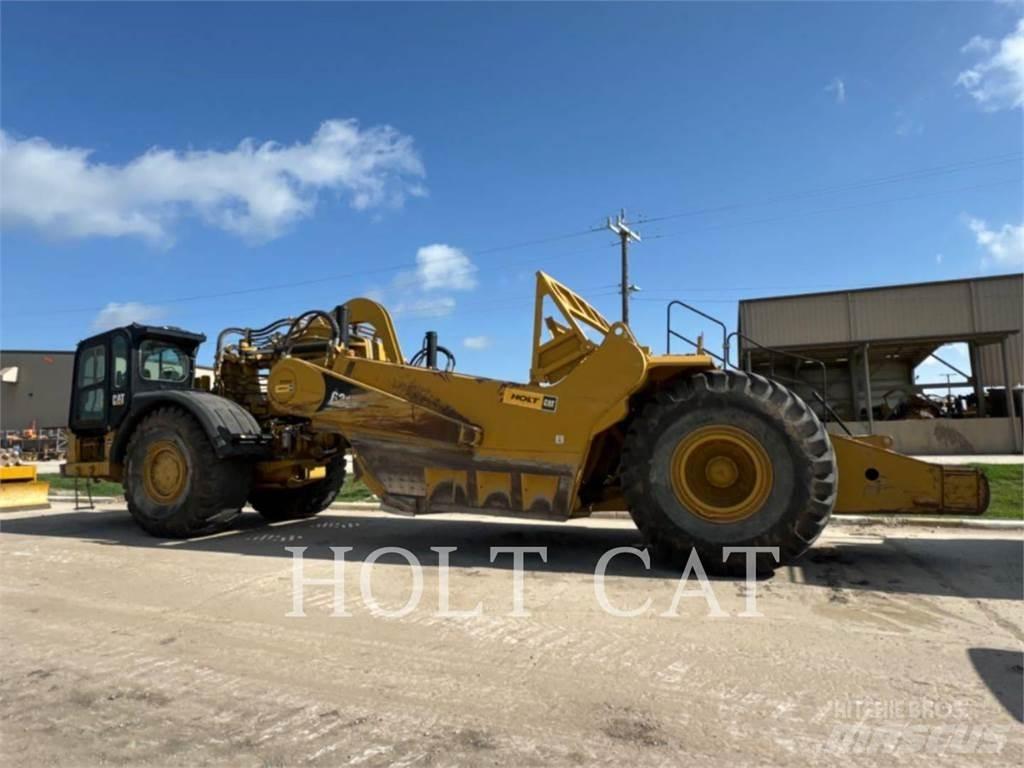 CAT 631K Schaber