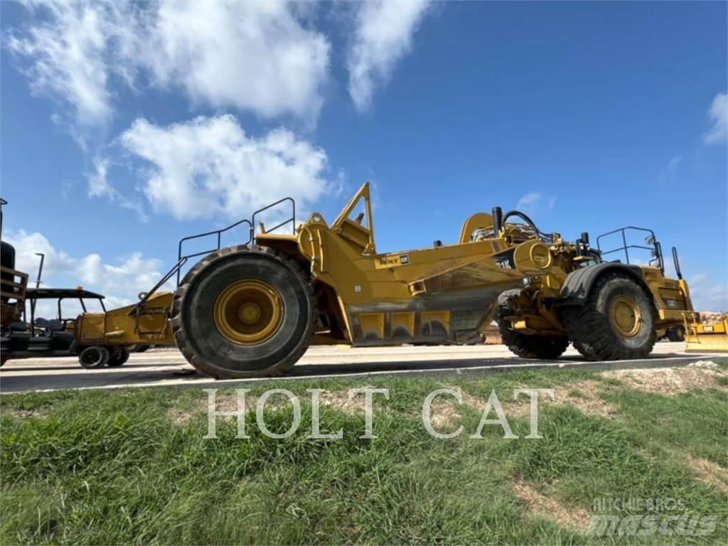 CAT 631K Schaber