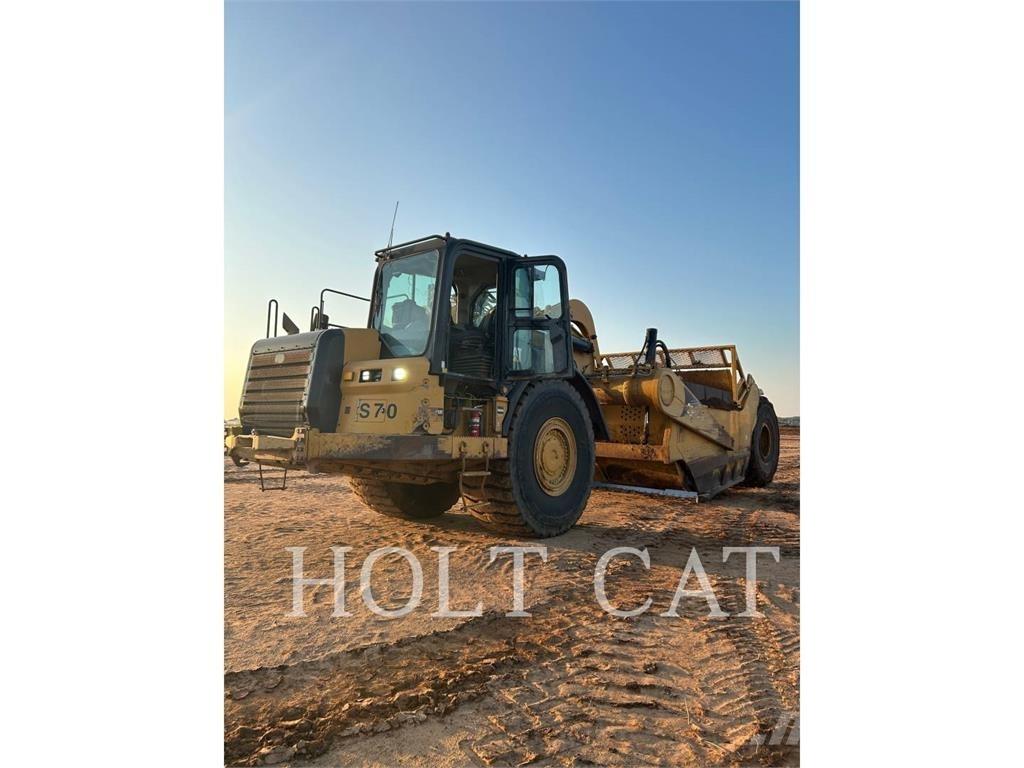 CAT 631K Schaber