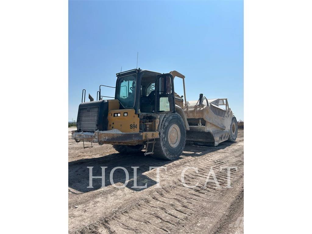 CAT 631K Schaber