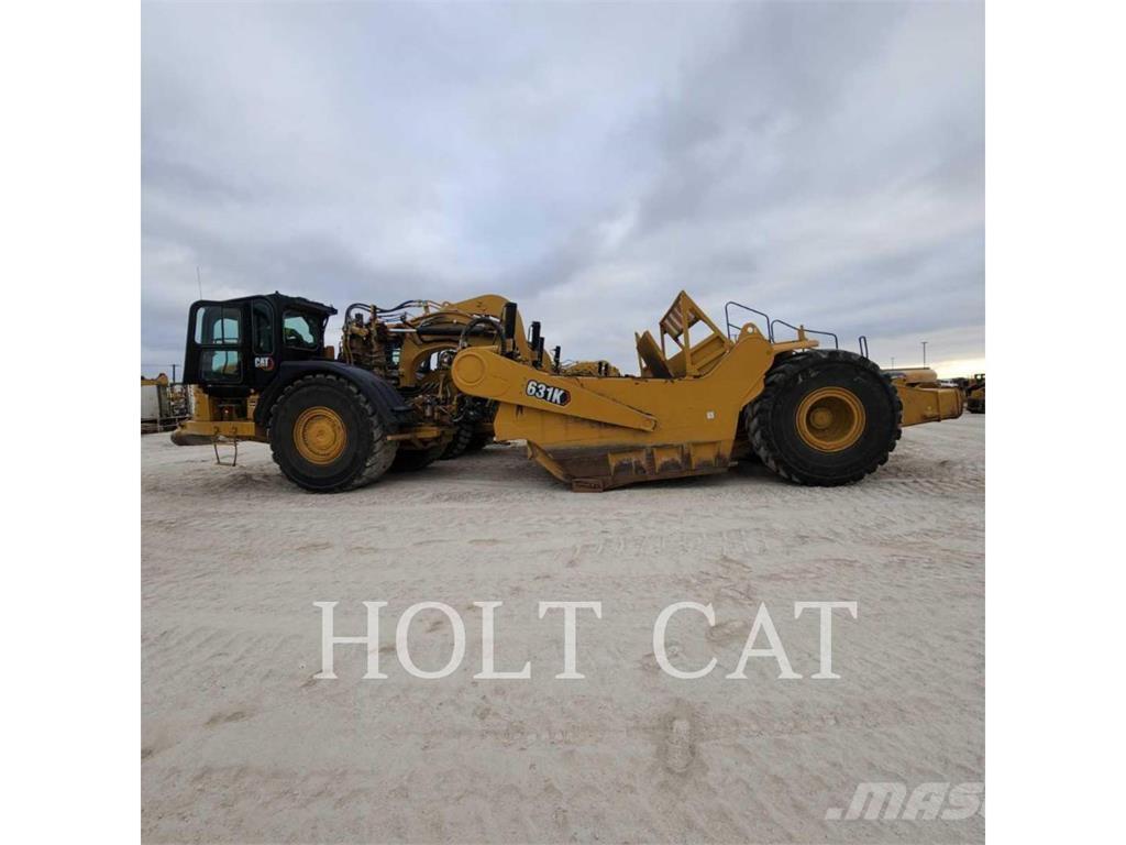 CAT 631K Schaber