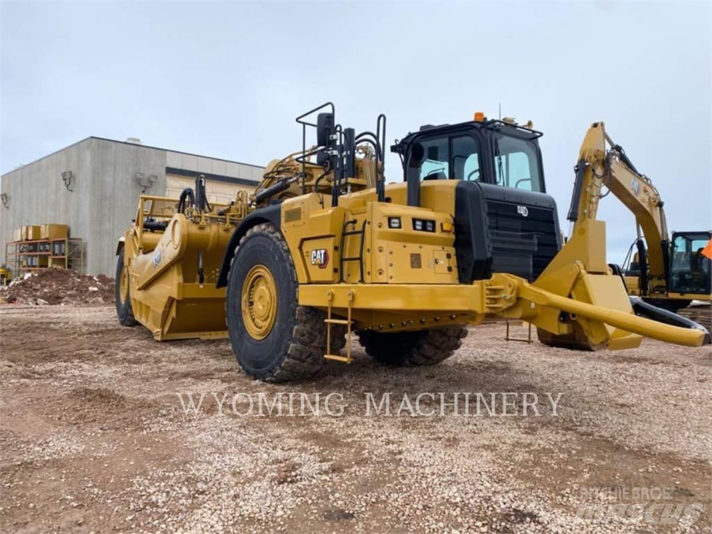 CAT 637 Schaber