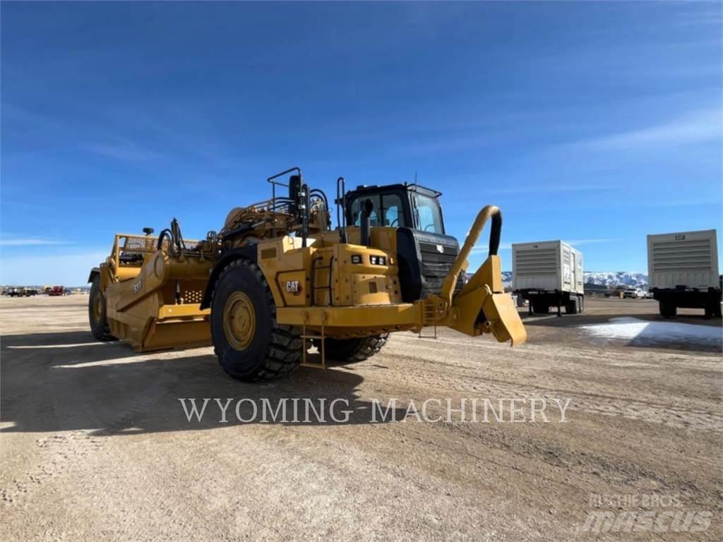 CAT 637 Schaber