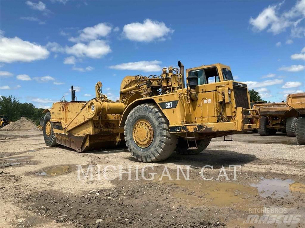 CAT 637E Schaber