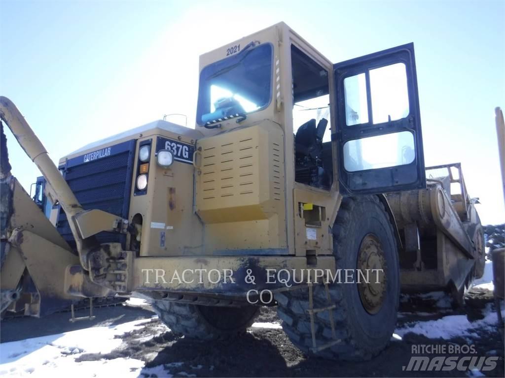 CAT 637G Schaber