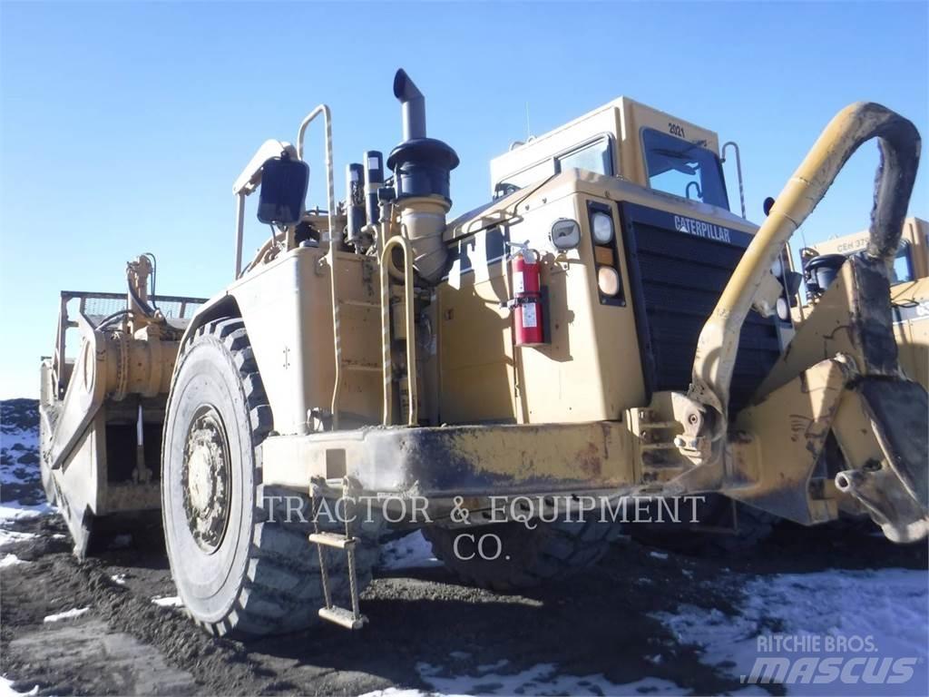 CAT 637G Schaber