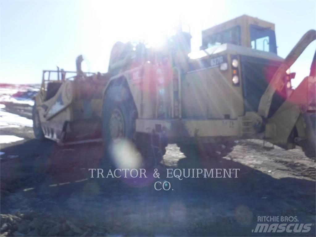 CAT 637G Schaber