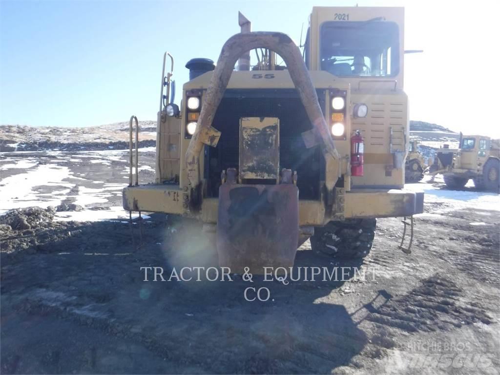CAT 637G Schaber