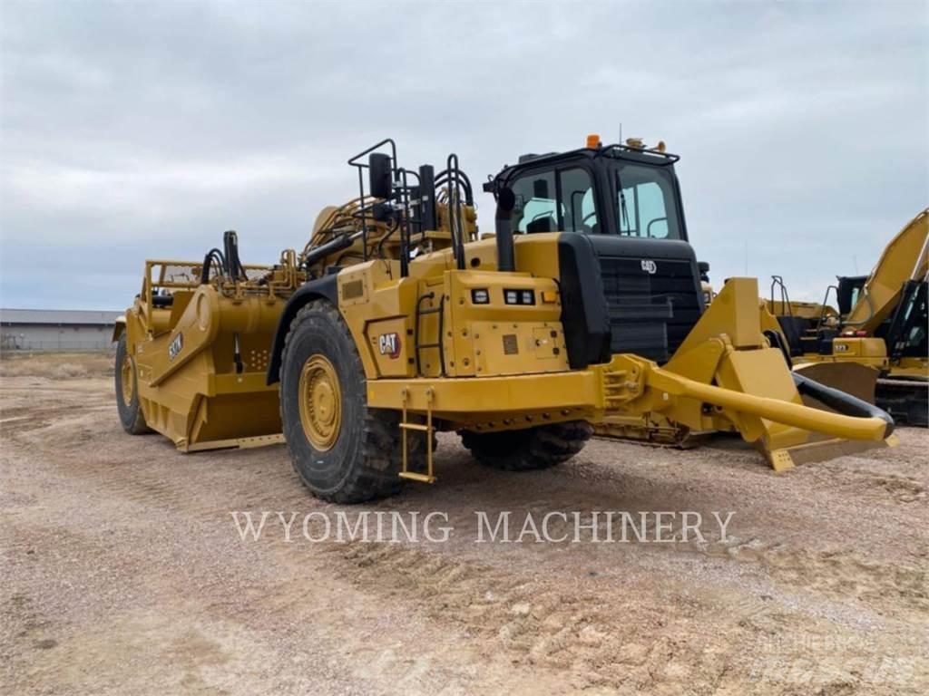 CAT 637K Schaber