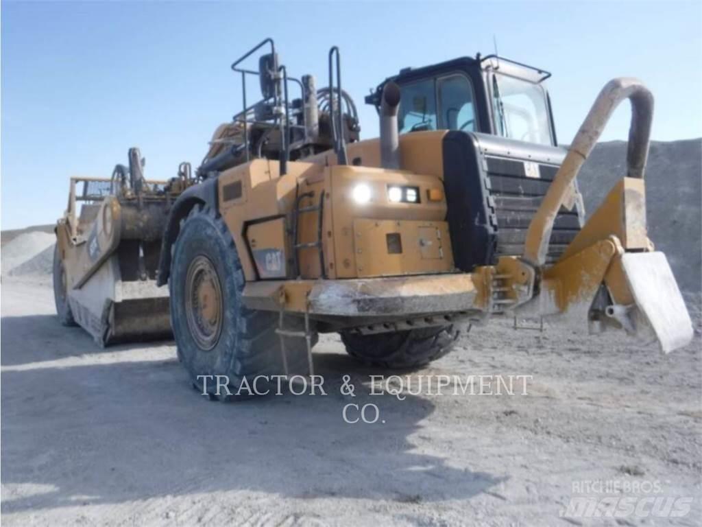 CAT 637K Schaber