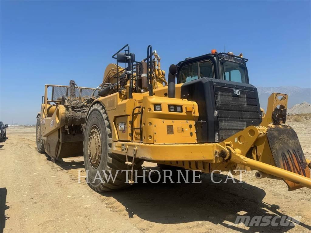 CAT 657 Schaber