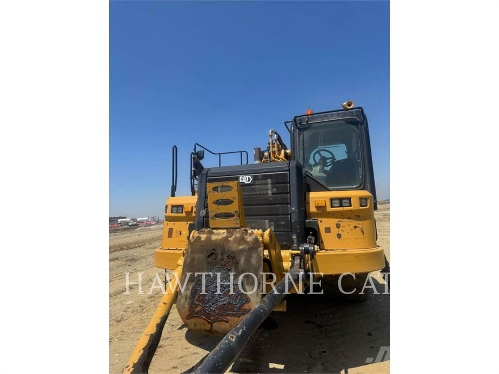 CAT 657 Schaber