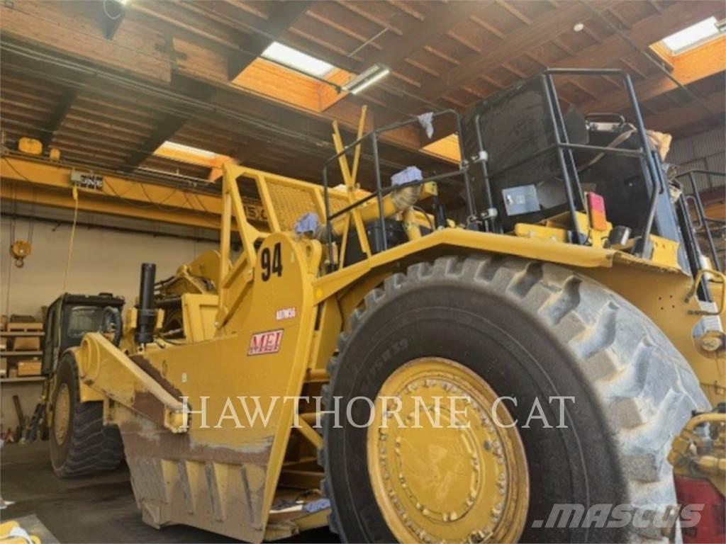 CAT 657 Schaber