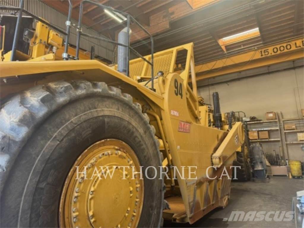 CAT 657 Schaber