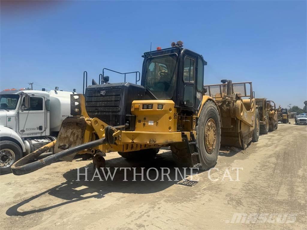 CAT 657 Schaber