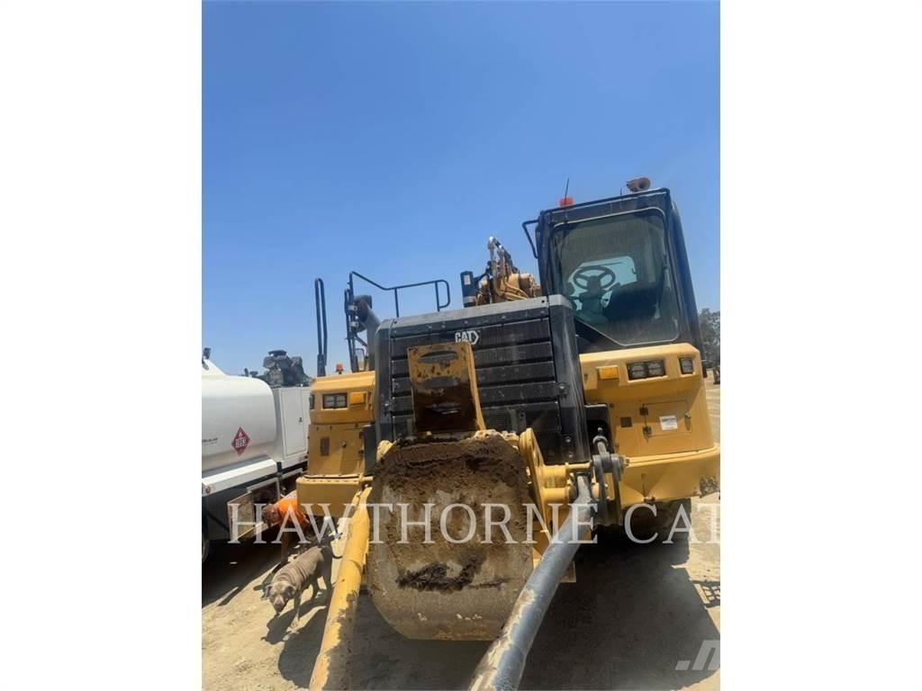 CAT 657 Schaber