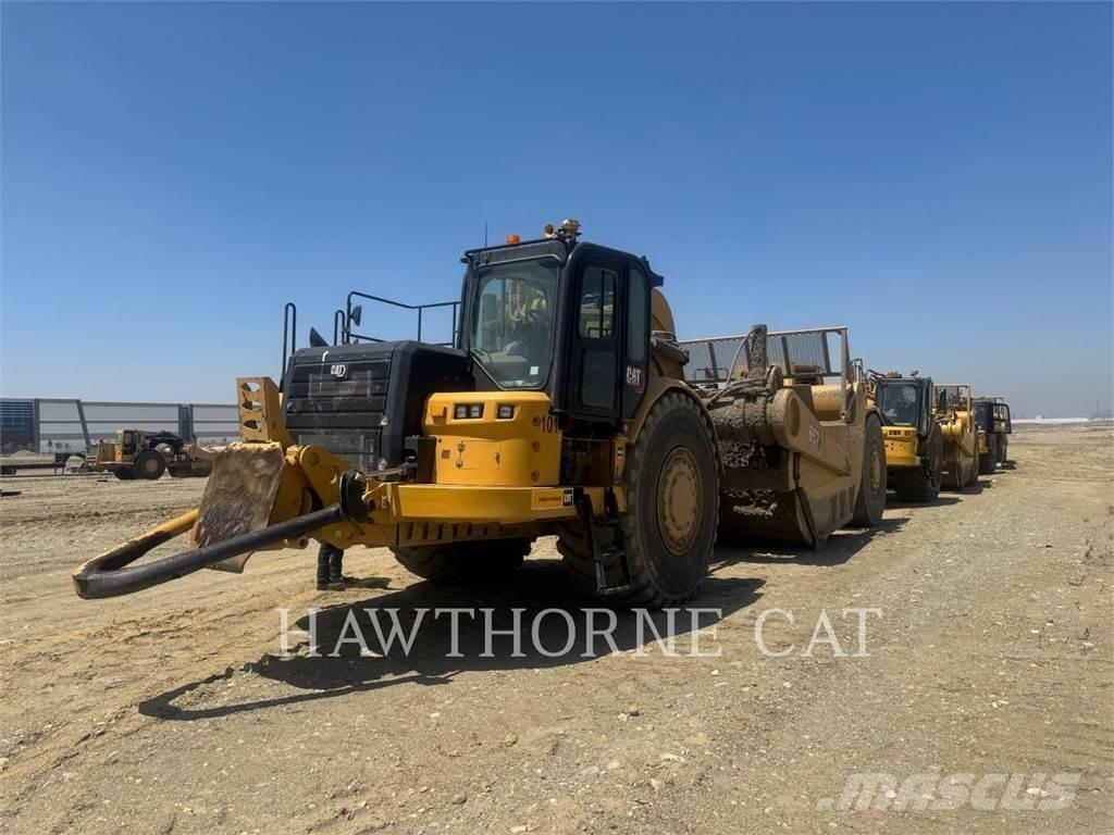 CAT 657 Schaber