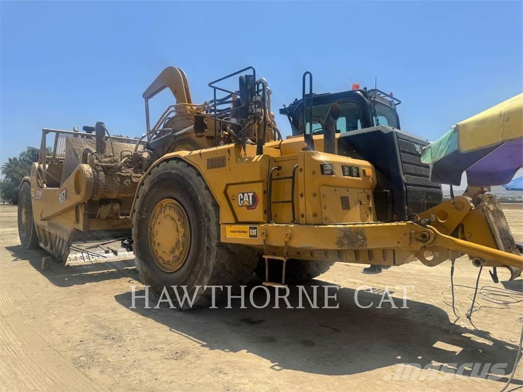 CAT 657 Schaber