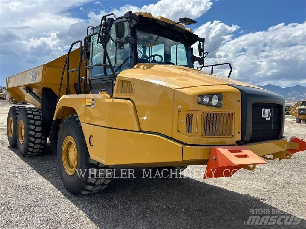 CAT 725 Dumper - Knickgelenk