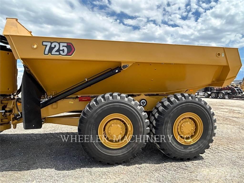 CAT 725 Dumper - Knickgelenk