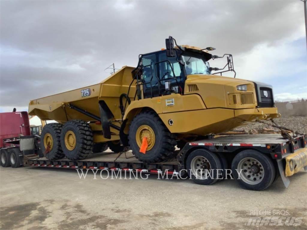 CAT 725 Dumper - Knickgelenk