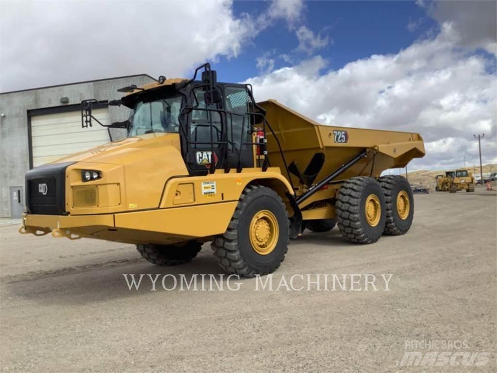 CAT 725 Dumper - Knickgelenk