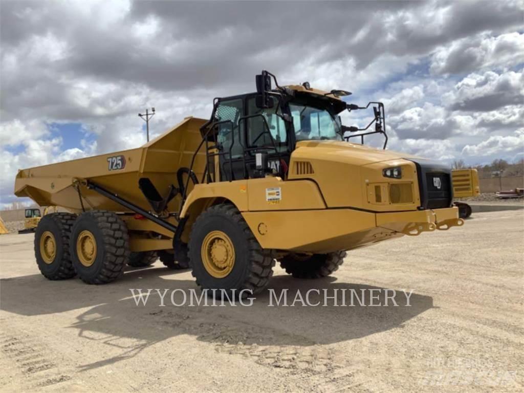 CAT 725 Dumper - Knickgelenk