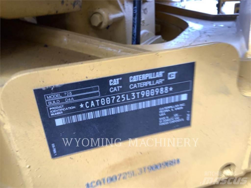 CAT 725 Dumper - Knickgelenk