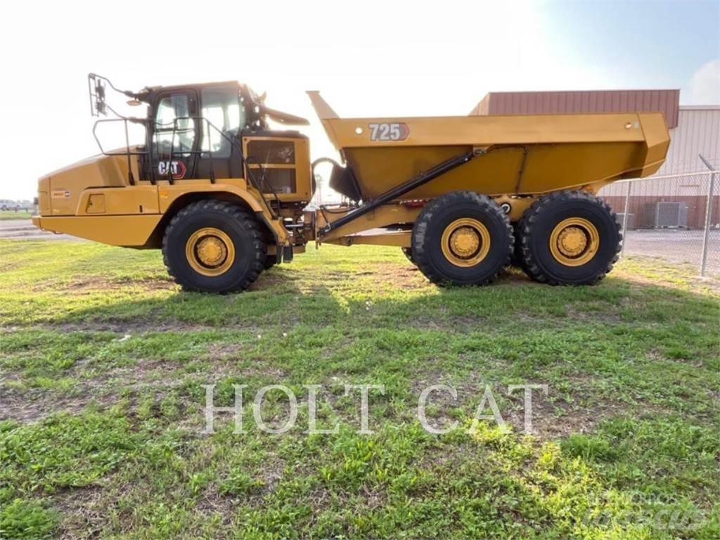 CAT 725 Dumper - Knickgelenk