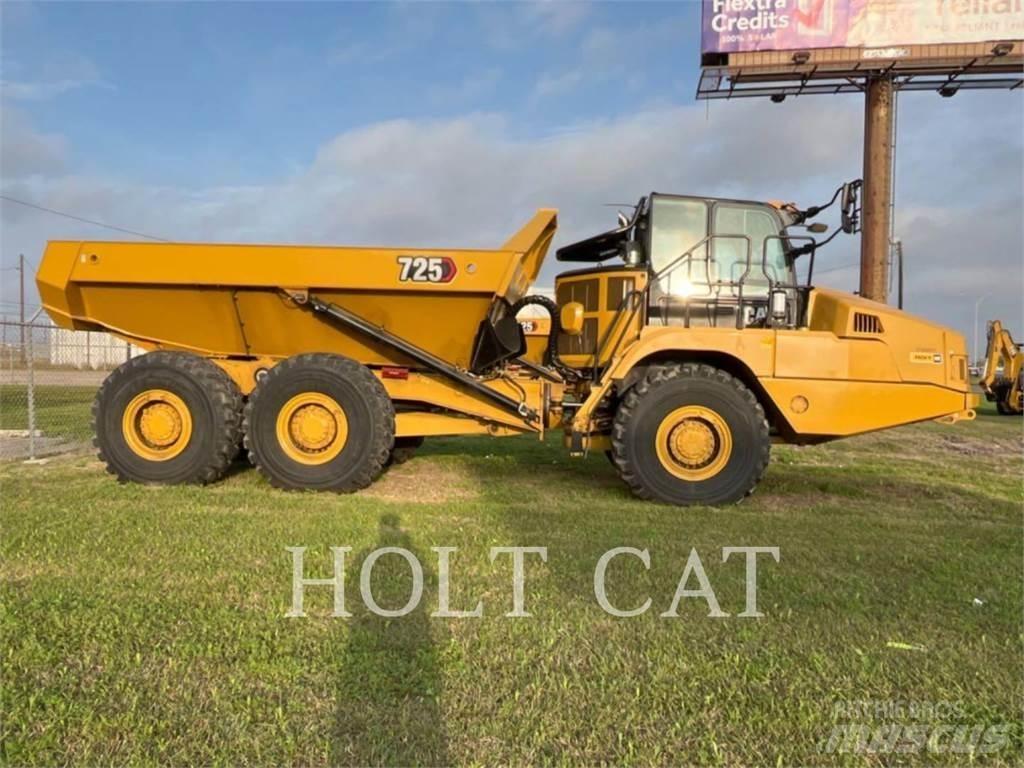 CAT 725 Dumper - Knickgelenk