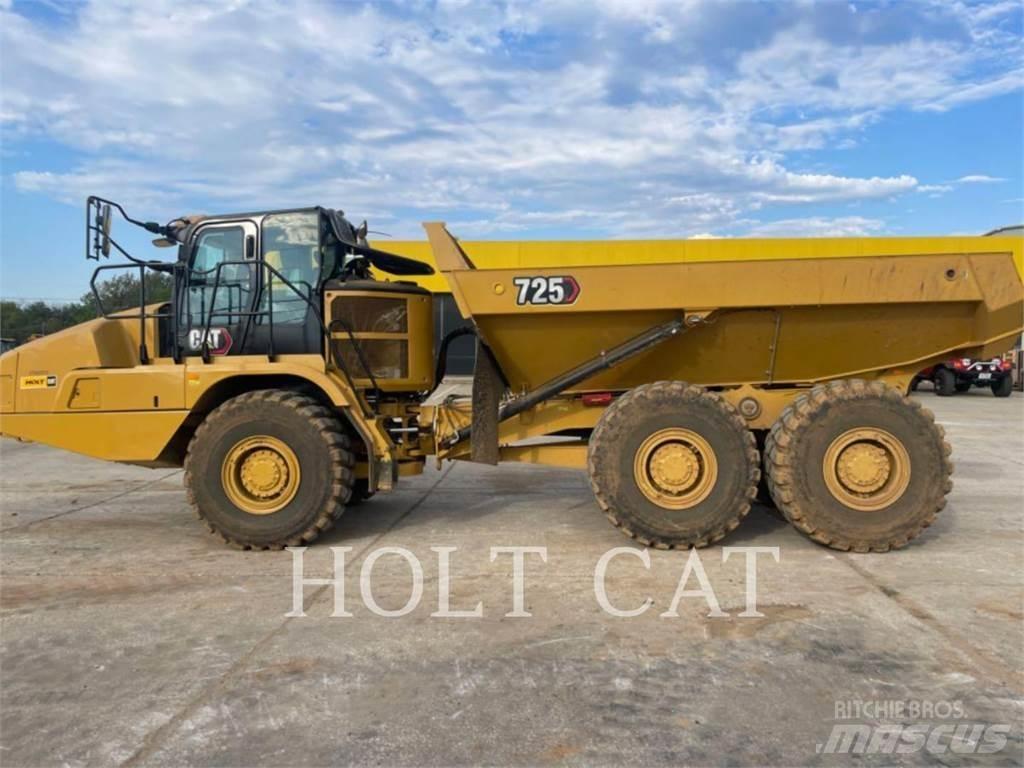 CAT 725 Dumper - Knickgelenk