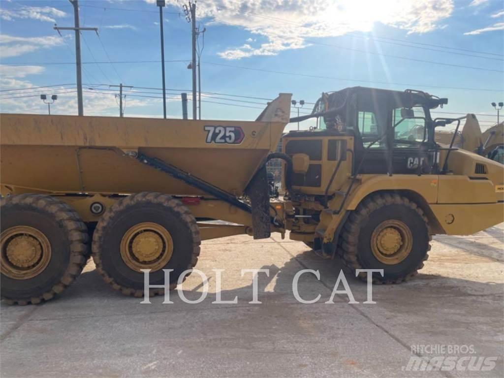 CAT 725 Dumper - Knickgelenk