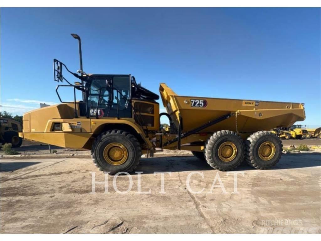 CAT 725 Dumper - Knickgelenk