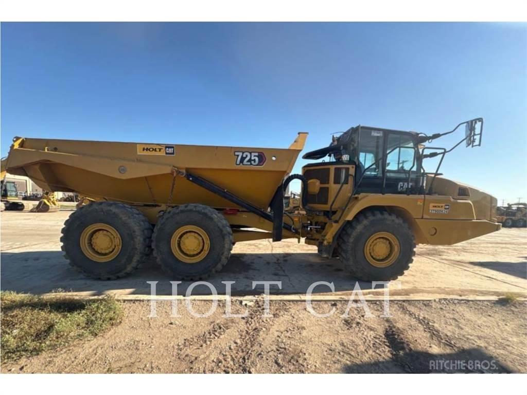 CAT 725 Dumper - Knickgelenk