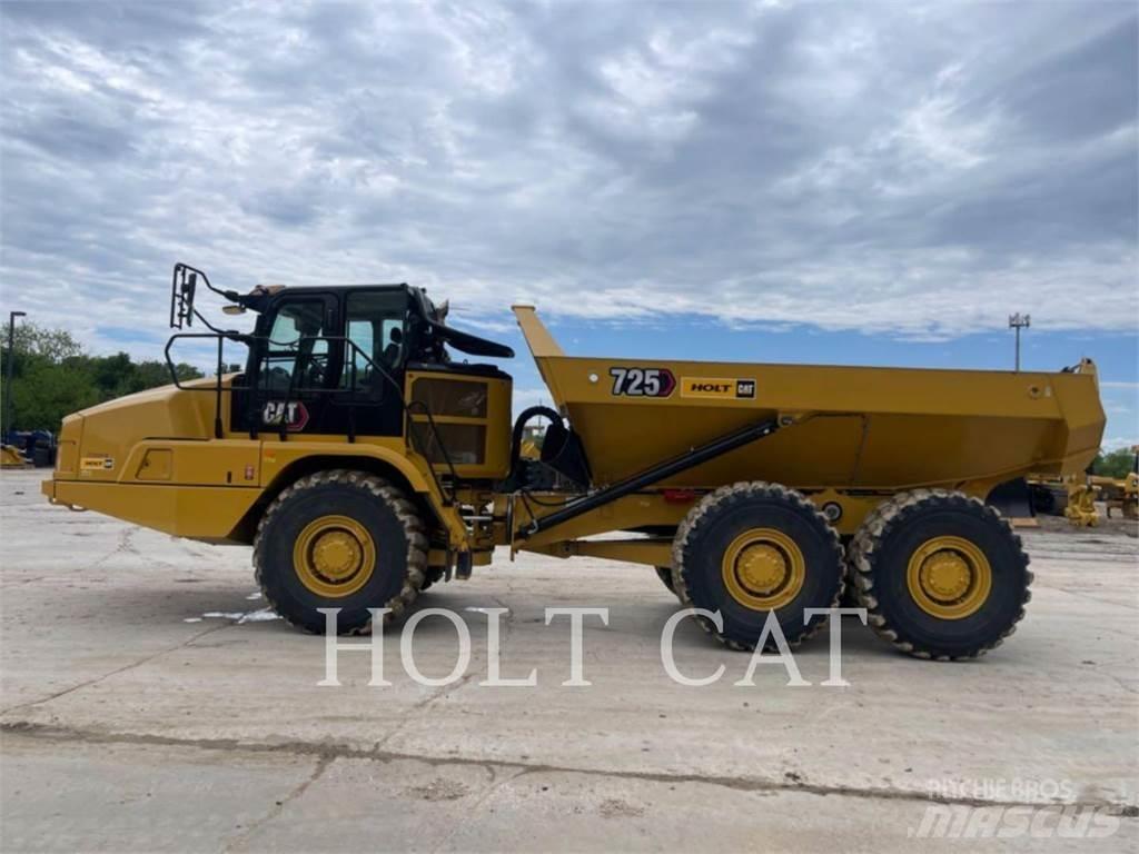 CAT 725 Dumper - Knickgelenk