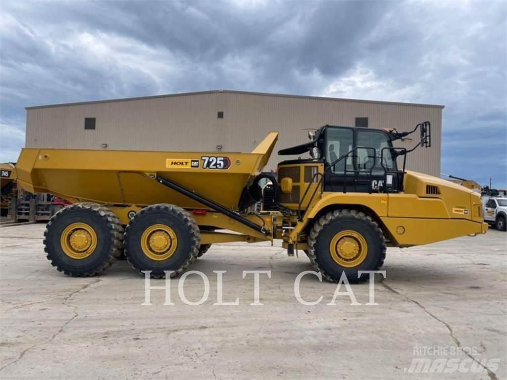 CAT 725 Dumper - Knickgelenk
