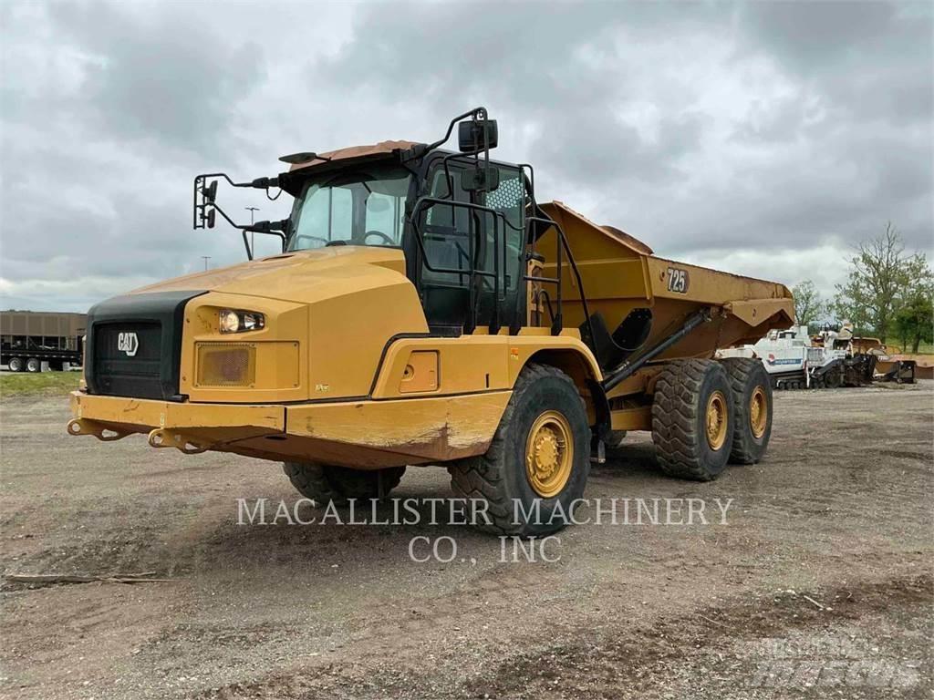 CAT 725 Dumper - Knickgelenk